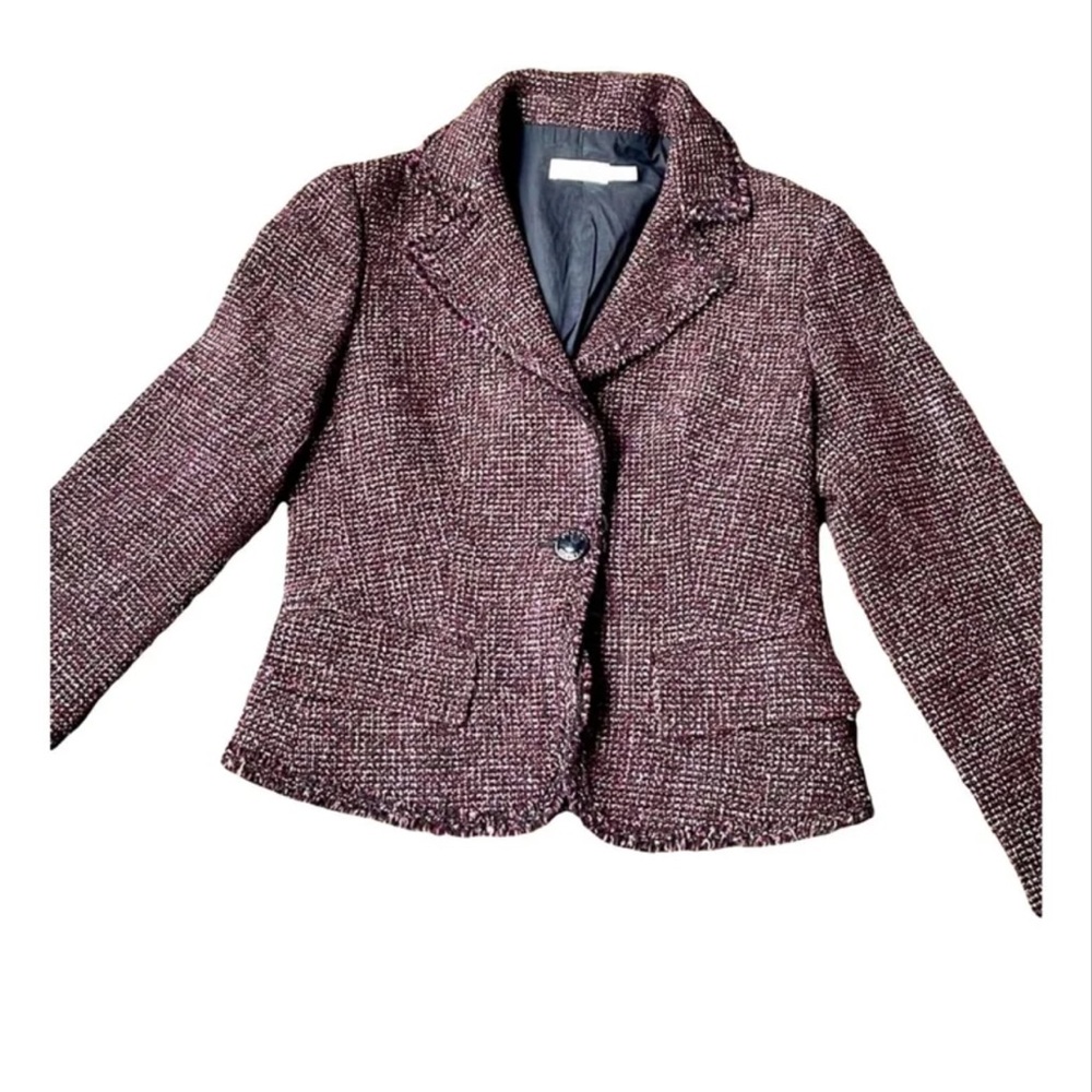 Pinko authentic wool beautiful, blazer / jacket styled and elegant size USA 8